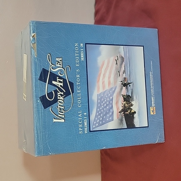 Embassy Home Entertainment Other - Victory at Sea Special Collectors Edition Vol. 1-6 (VHS, 6-Tape Set) Military